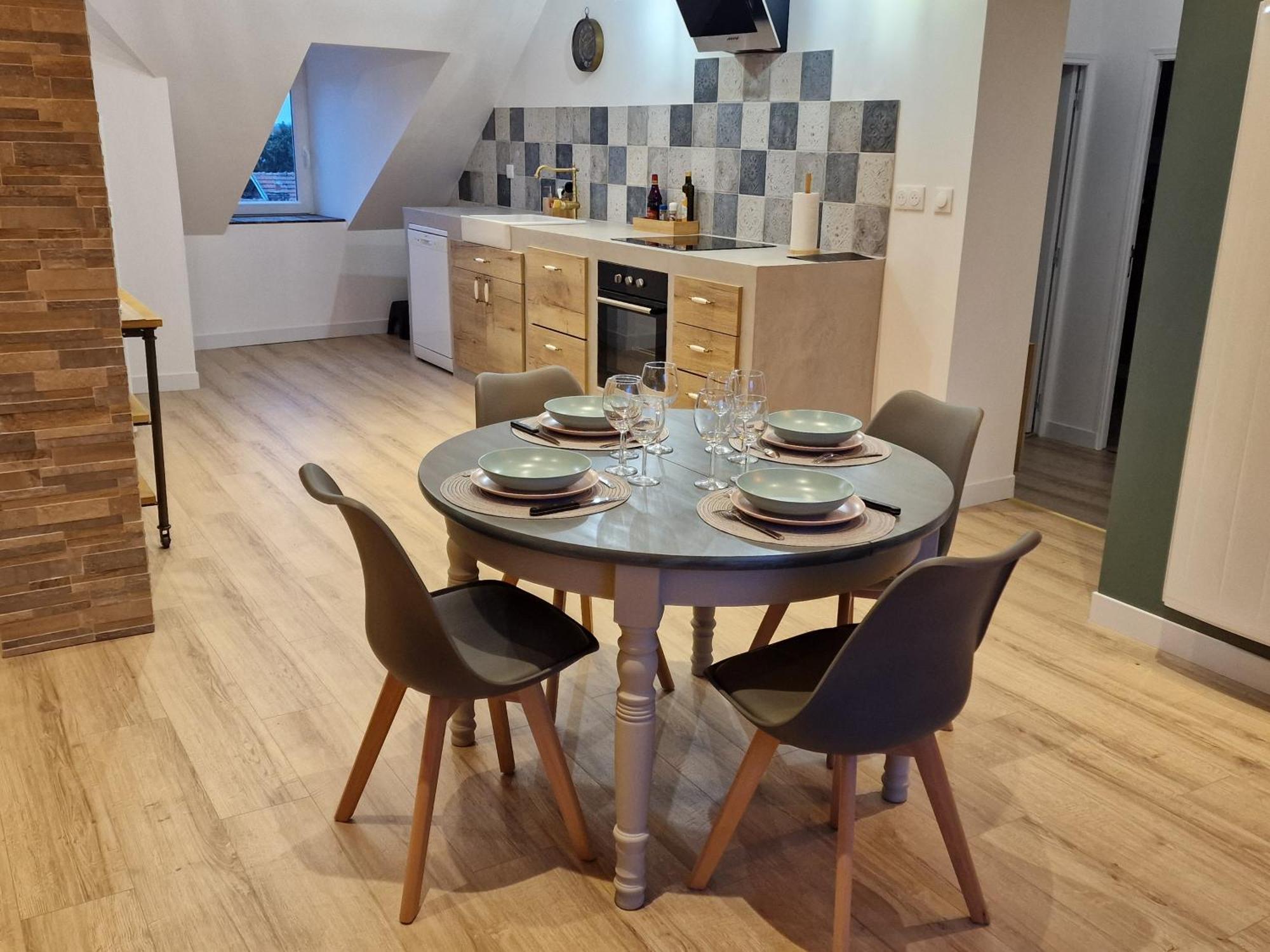 Apartament Le Colombier Laon Zewnętrze zdjęcie