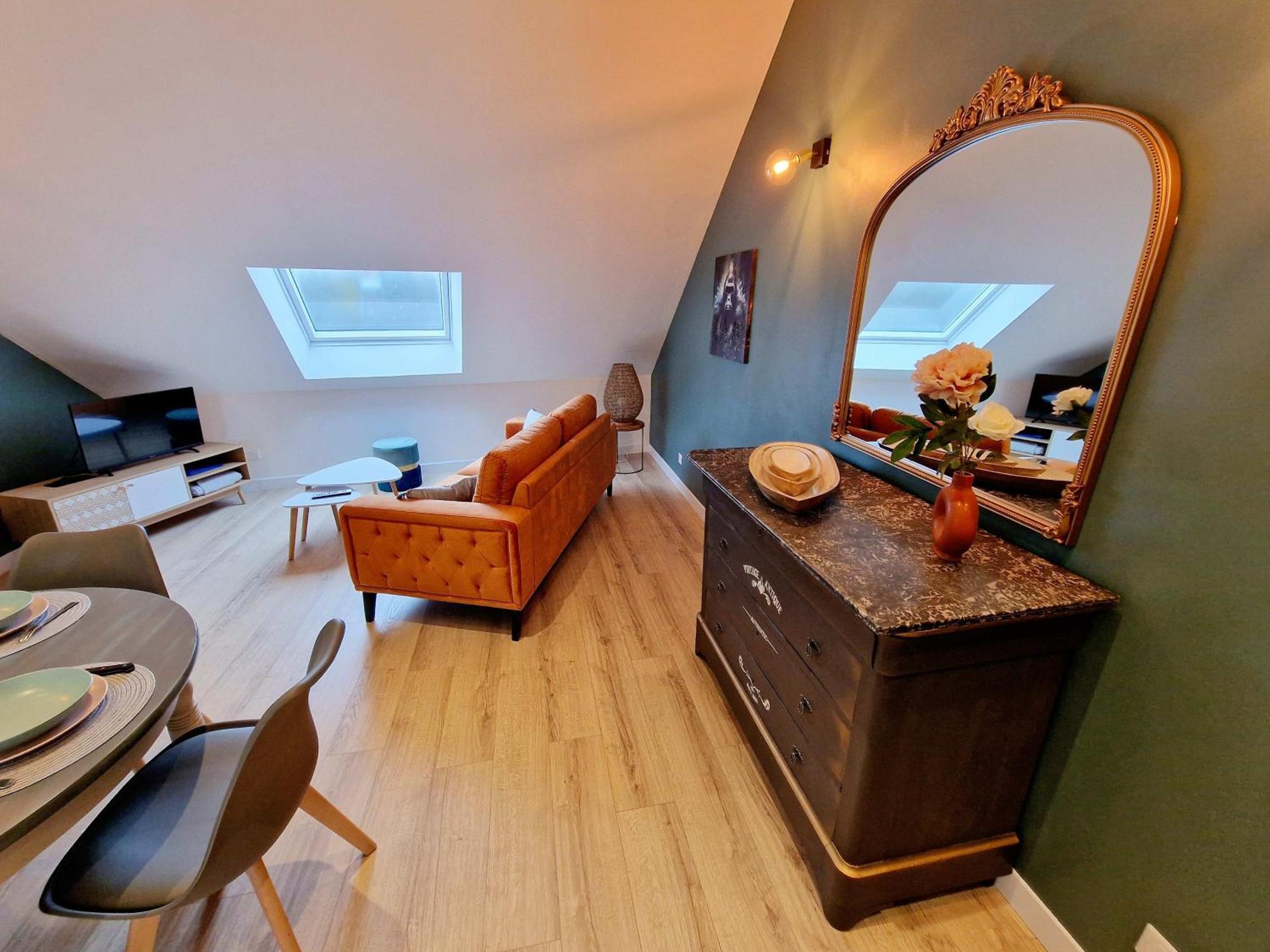 Apartament Le Colombier Laon Zewnętrze zdjęcie