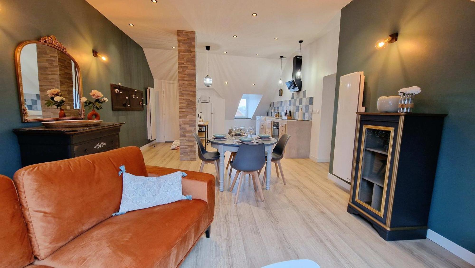Apartament Le Colombier Laon Zewnętrze zdjęcie