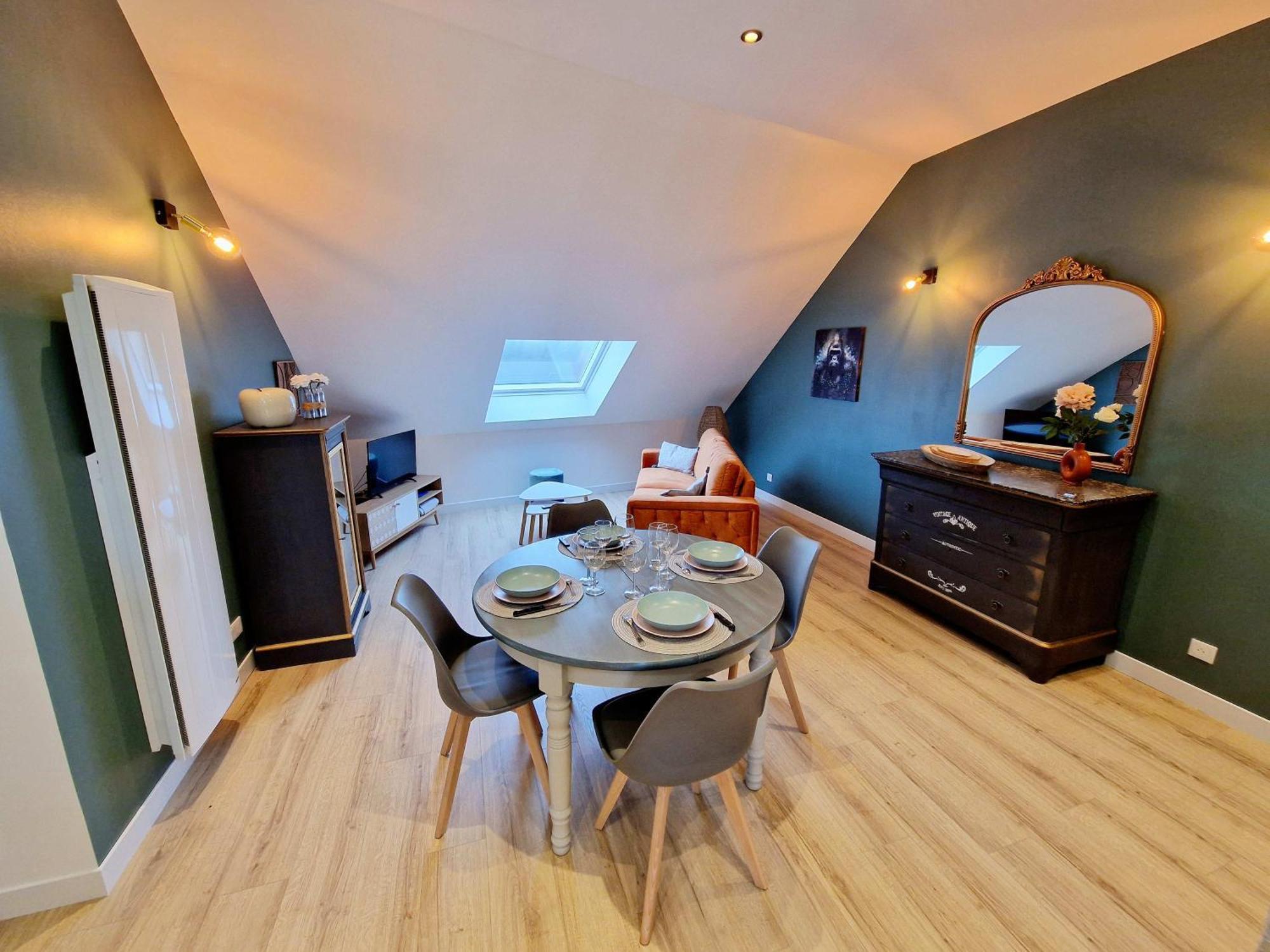 Apartament Le Colombier Laon Zewnętrze zdjęcie