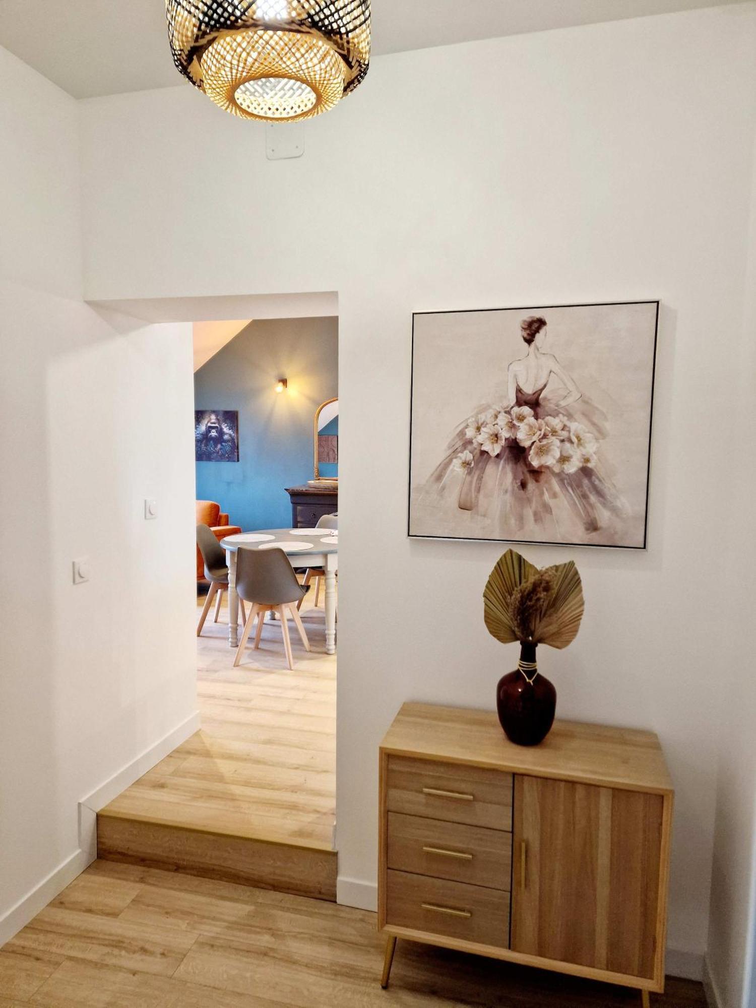 Apartament Le Colombier Laon Zewnętrze zdjęcie