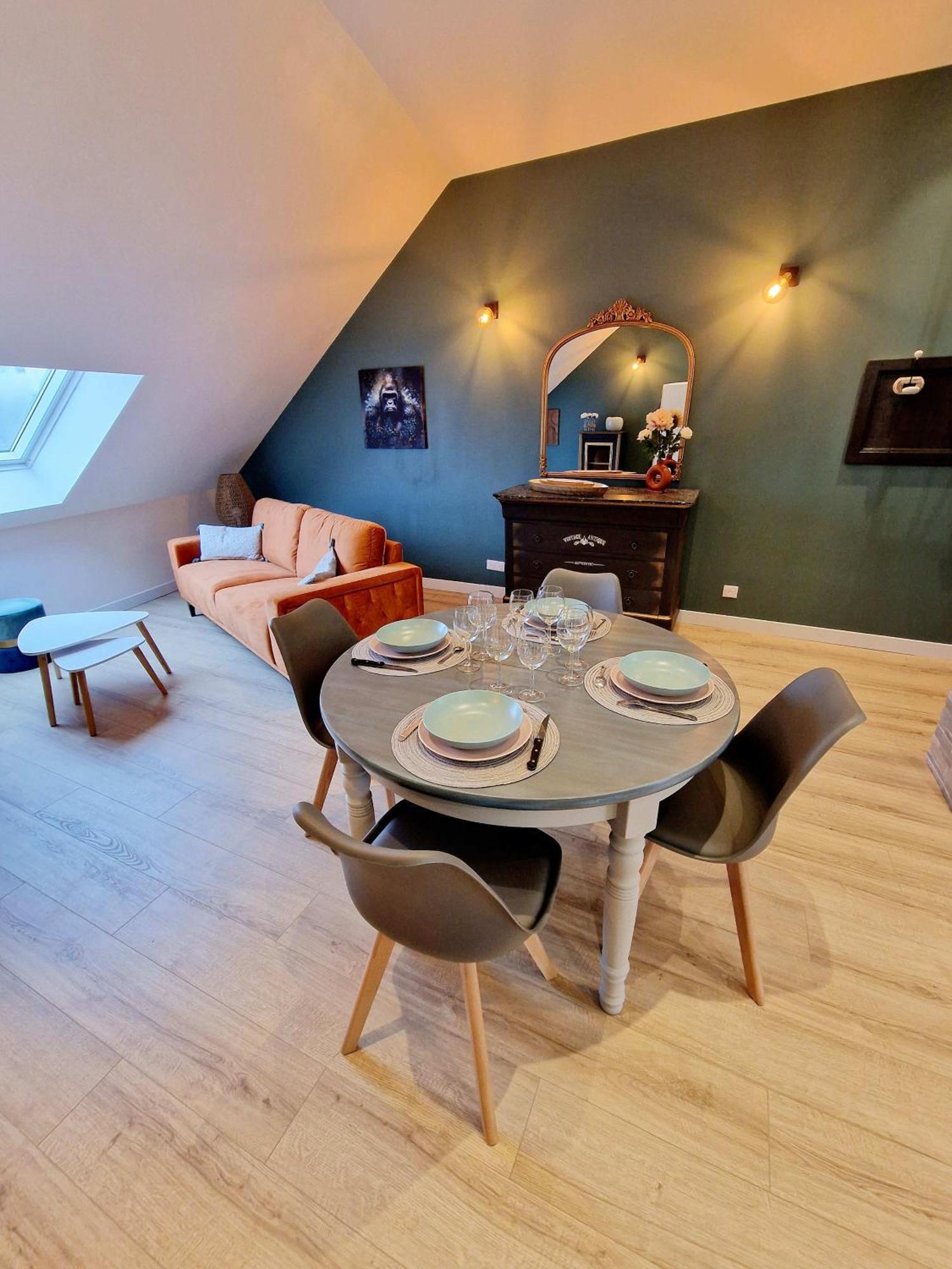 Apartament Le Colombier Laon Zewnętrze zdjęcie