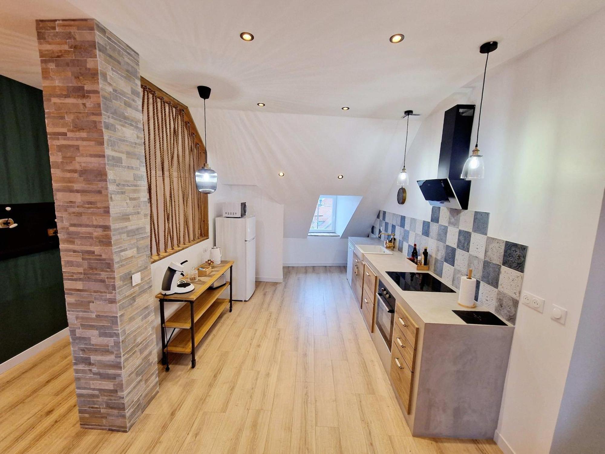 Apartament Le Colombier Laon Zewnętrze zdjęcie