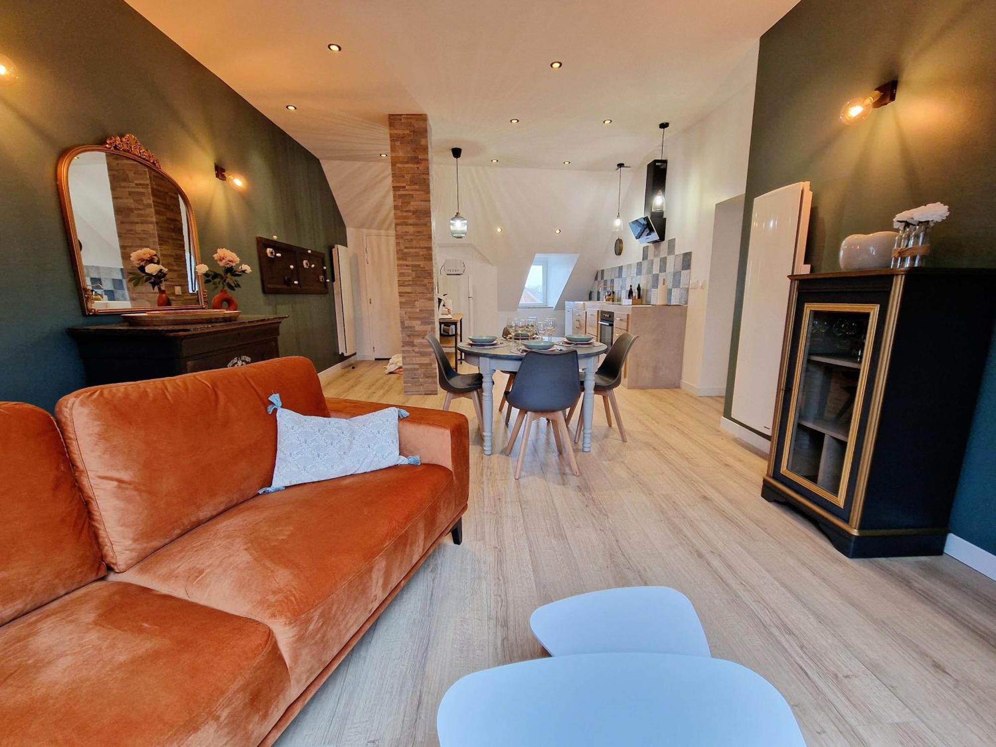 Apartament Le Colombier Laon Zewnętrze zdjęcie
